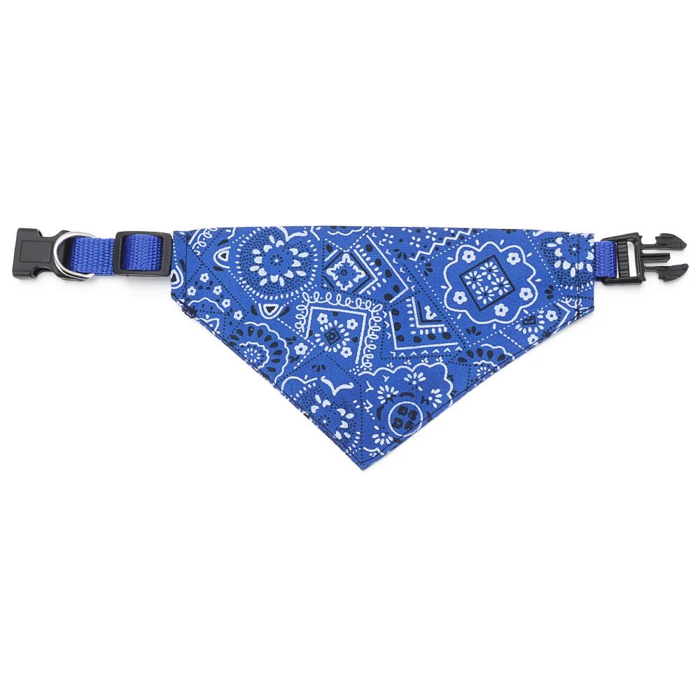 Adjustable Triangular Bandage For Pet Dog Cat Washable Scarf Bandana Collar Bibs Cat Neck Decor Birthday Party Dress Up - Élite Canine Shop Élite Canine Shop
