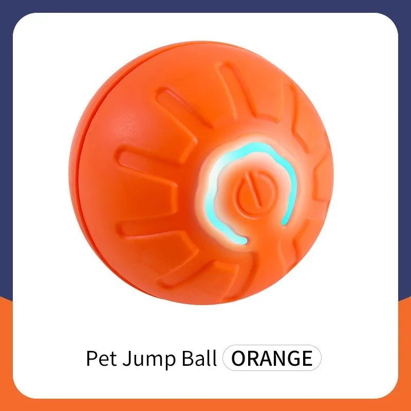 Balle de jouet intelligente pour chien, jouet électronique interactif pour animaux de compagnie, boule mobile USB, rebondissant automatique pour chiot, cadeau d'anniversaire, produits pour chats - Élite Canine Shop ChicCanin