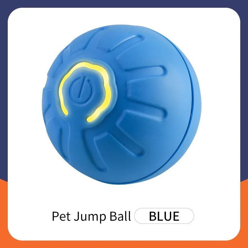 Balle de jouet intelligente pour chien, jouet électronique interactif pour animaux de compagnie, boule mobile USB, rebondissant automatique pour chiot, cadeau d'anniversaire, produits pour chats - Élite Canine Shop ChicCanin