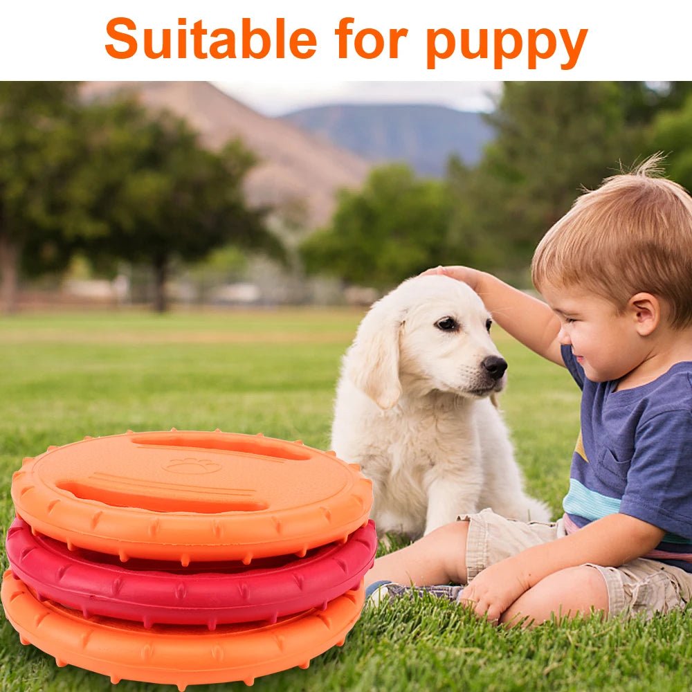 Outil de Puzzle interactif pour chiot, jouet d'entraînement pour animaux de compagnie, soucoupe volante à mâcher, jouet en mousse, fournitures pour animaux de compagnie à la mode pour chat - Élite Canine Shop ChicCanin