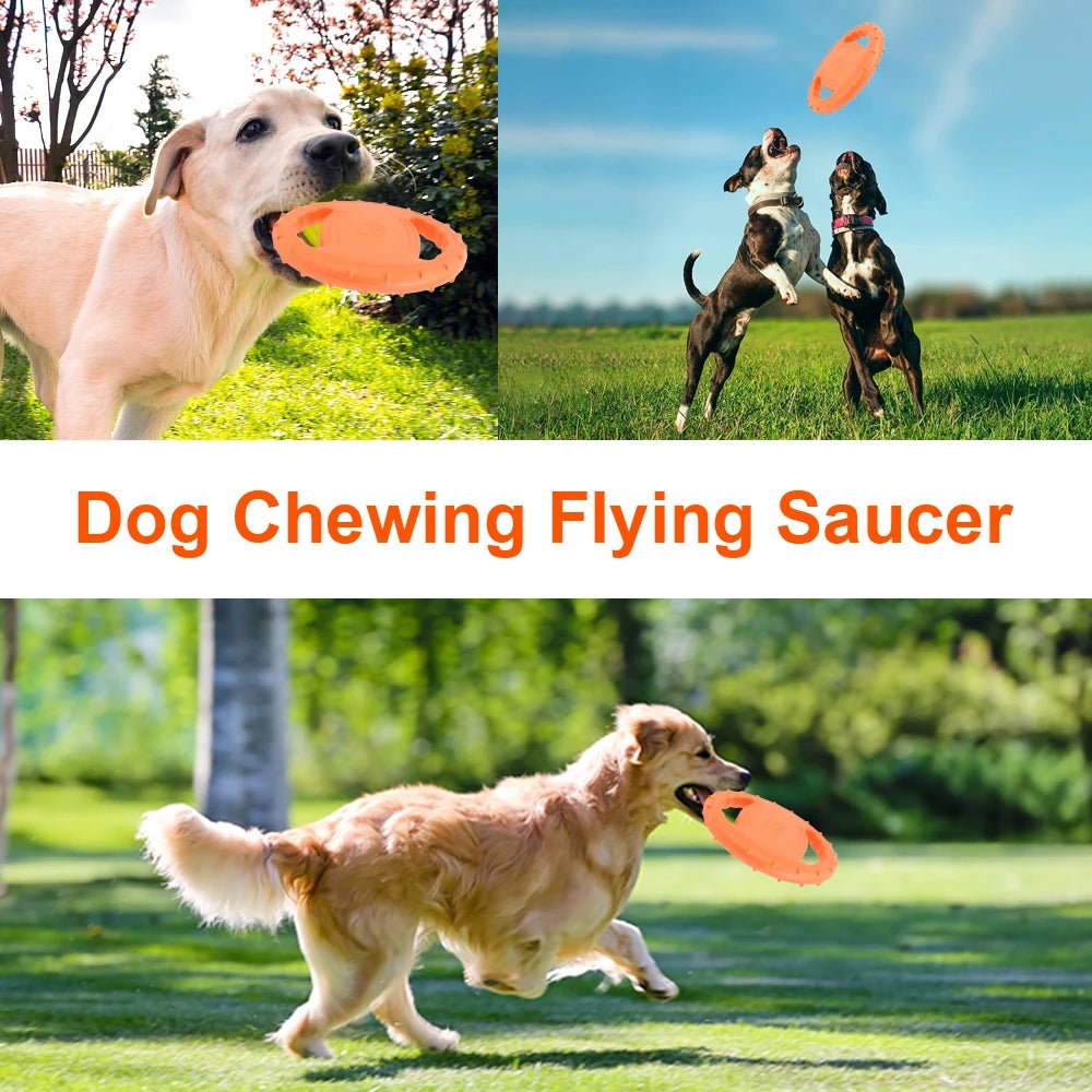 Outil de Puzzle interactif pour chiot, jouet d'entraînement pour animaux de compagnie, soucoupe volante à mâcher, jouet en mousse, fournitures pour animaux de compagnie à la mode pour chat - Élite Canine Shop ChicCanin