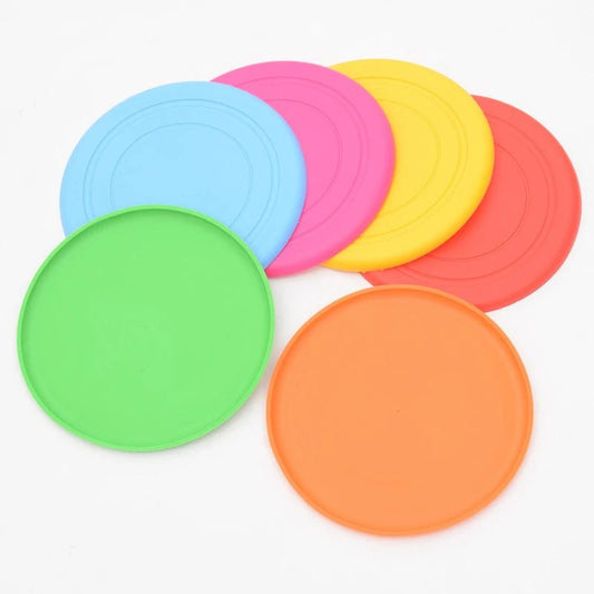 1pcs Funny Silicone Flying Saucer Dog - Élite Canine Shop Élite Canine Shop