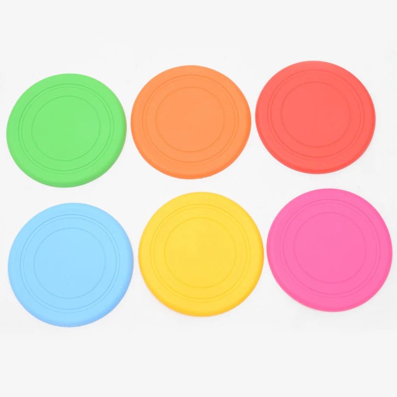 1pcs Funny Silicone Flying Saucer Dog - Élite Canine Shop Élite Canine Shop
