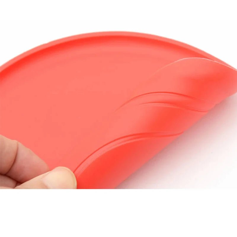 1pcs Funny Silicone Flying Saucer Dog - Élite Canine Shop Élite Canine Shop