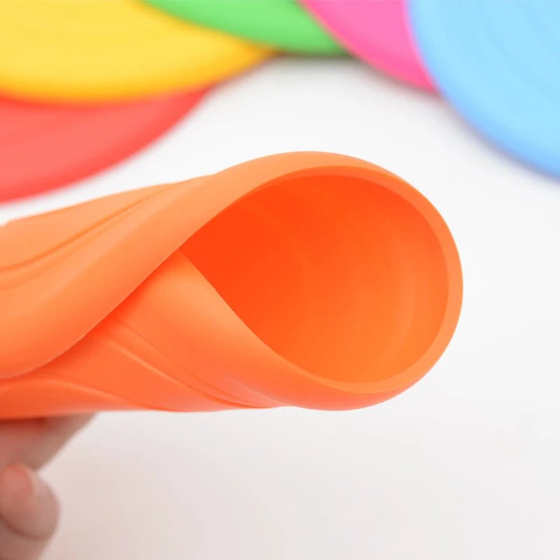 1pcs Funny Silicone Flying Saucer Dog - Élite Canine Shop Élite Canine Shop