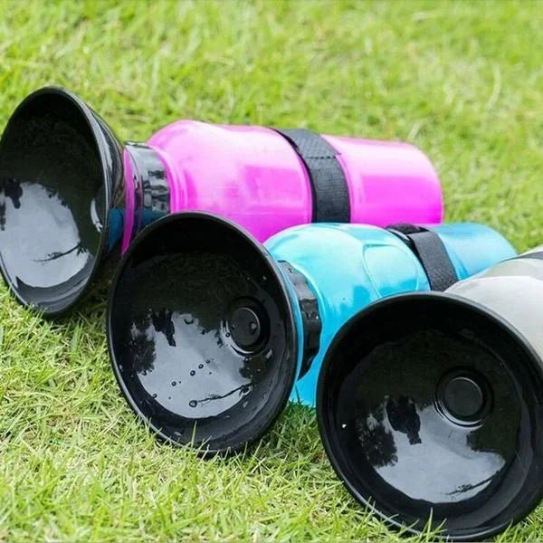 500ml extérieur Portable chien bouteille d'eau Extrusion grand chien voyage tasse d'eau potable mangeoire d'eau bol pour chien chat - Élite Canine Shop ChicCanin