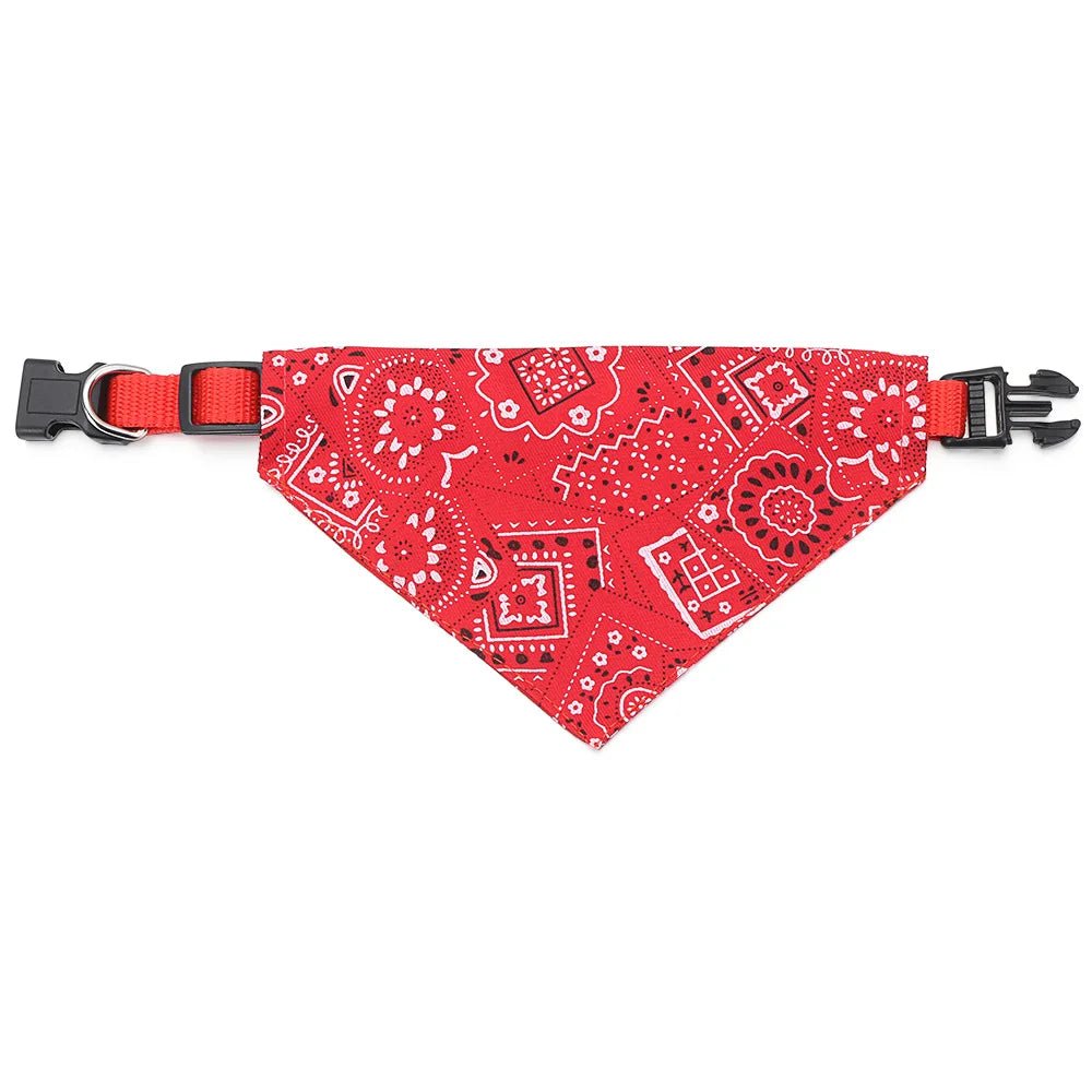 Adjustable Triangular Bandage For Pet Dog Cat Washable Scarf Bandana Collar Bibs Cat Neck Decor Birthday Party Dress Up - Élite Canine Shop Élite Canine Shop