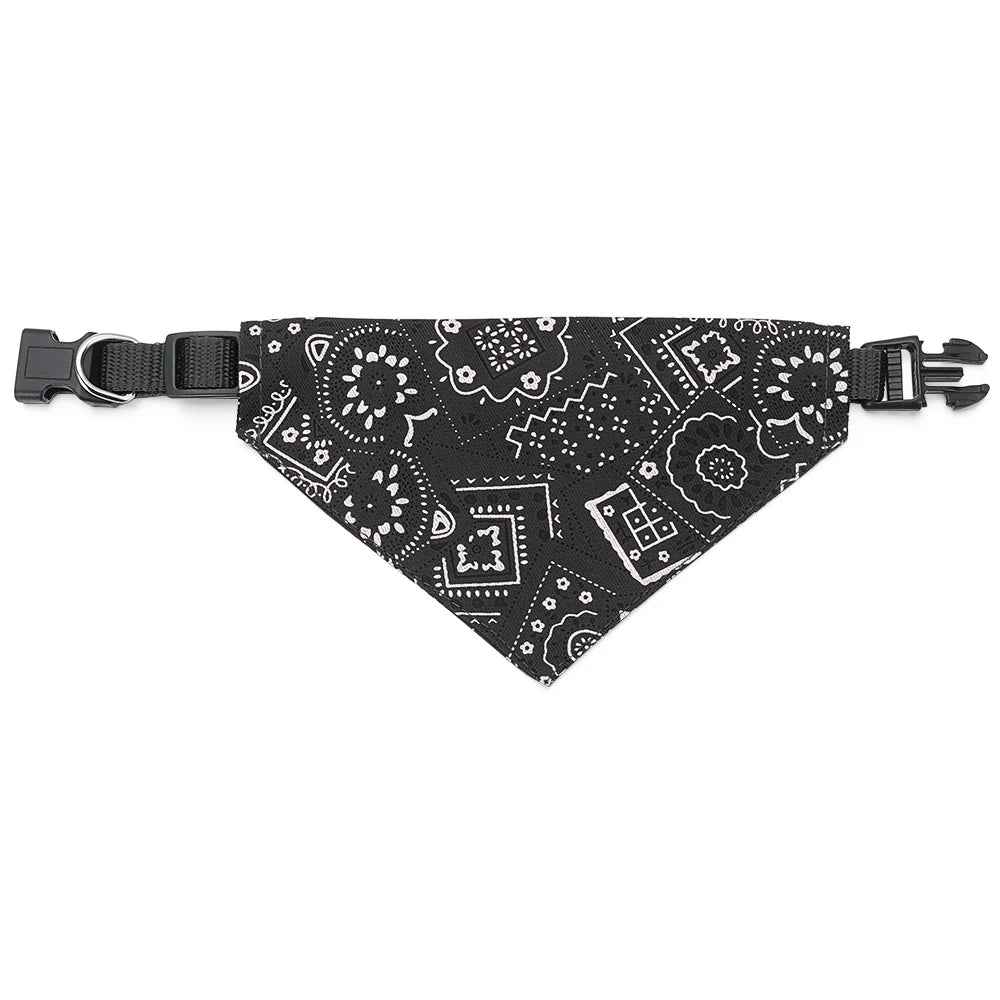 Adjustable Triangular Bandage For Pet Dog Cat Washable Scarf Bandana Collar Bibs Cat Neck Decor Birthday Party Dress Up - Élite Canine Shop Élite Canine Shop