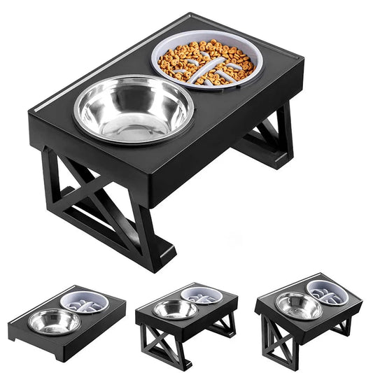 Bol pour chien, polymères de repas, bol surélevé - Élite Canine Shop Élite Canine Shop