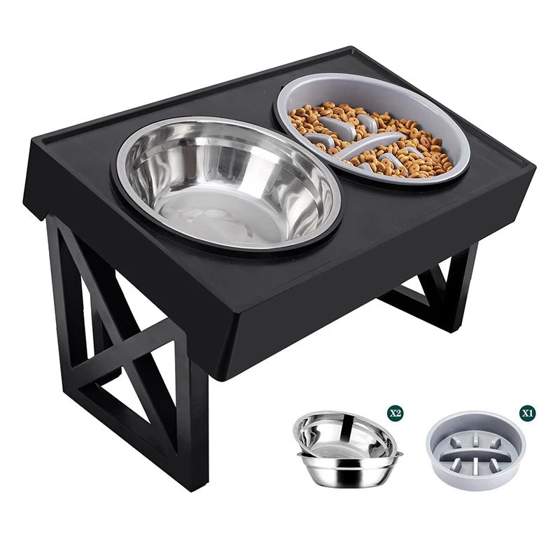 Bol pour chien, polymères de repas, bol surélevé - Élite Canine Shop Élite Canine Shop