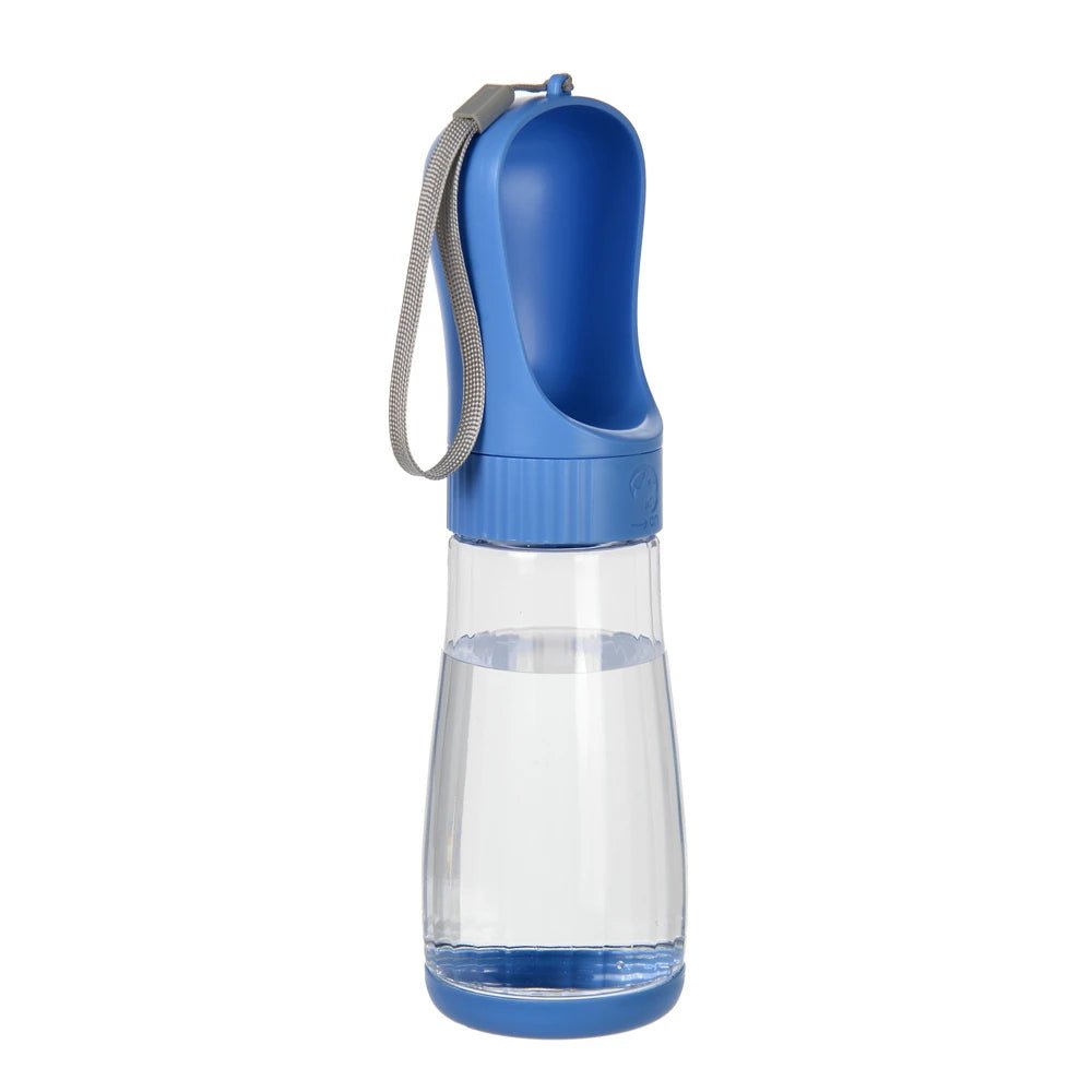 Bouteille d'eau Portable 2 en 1 pour chien, avec récipient alimentaire, distributeur d'eau pour animaux de compagnie, pour petits et grands chiens, bols à boire pour chat et Labrodor - Élite Canine Shop Luxierra