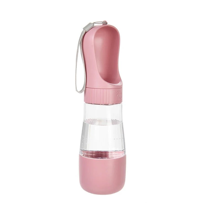 Bouteille d'eau Portable 2 en 1 pour chien, avec récipient alimentaire, distributeur d'eau pour animaux de compagnie, pour petits et grands chiens, bols à boire pour chat et Labrodor - Élite Canine Shop Luxierra