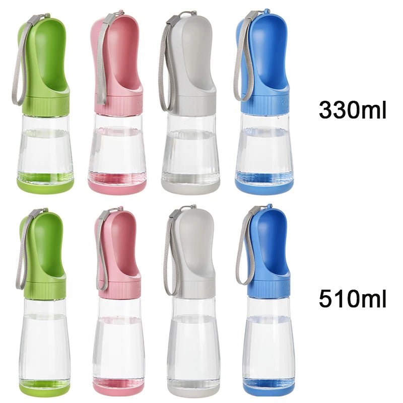 Bouteille d'eau Portable 2 en 1 pour chien, avec récipient alimentaire, distributeur d'eau pour animaux de compagnie, pour petits et grands chiens, bols à boire pour chat et Labrodor - Élite Canine Shop Luxierra