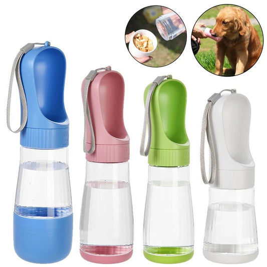 Bouteille d'eau Portable 2 en 1 pour chien, avec récipient alimentaire, distributeur d'eau pour animaux de compagnie, pour petits et grands chiens, bols à boire pour chat et Labrodor - Élite Canine Shop Luxierra