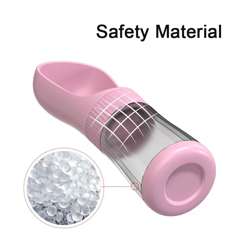 Bouteille d'eau Portable 2 en 1 pour chien, avec récipient alimentaire, distributeur d'eau pour animaux de compagnie, pour petits et grands chiens, bols à boire pour chat et Labrodor - Élite Canine Shop Luxierra
