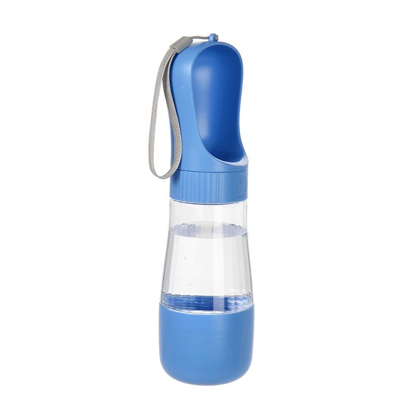 Bouteille d'eau Portable 2 en 1 pour chien, avec récipient alimentaire, distributeur d'eau pour animaux de compagnie, pour petits et grands chiens, bols à boire pour chat et Labrodor - Élite Canine Shop Luxierra
