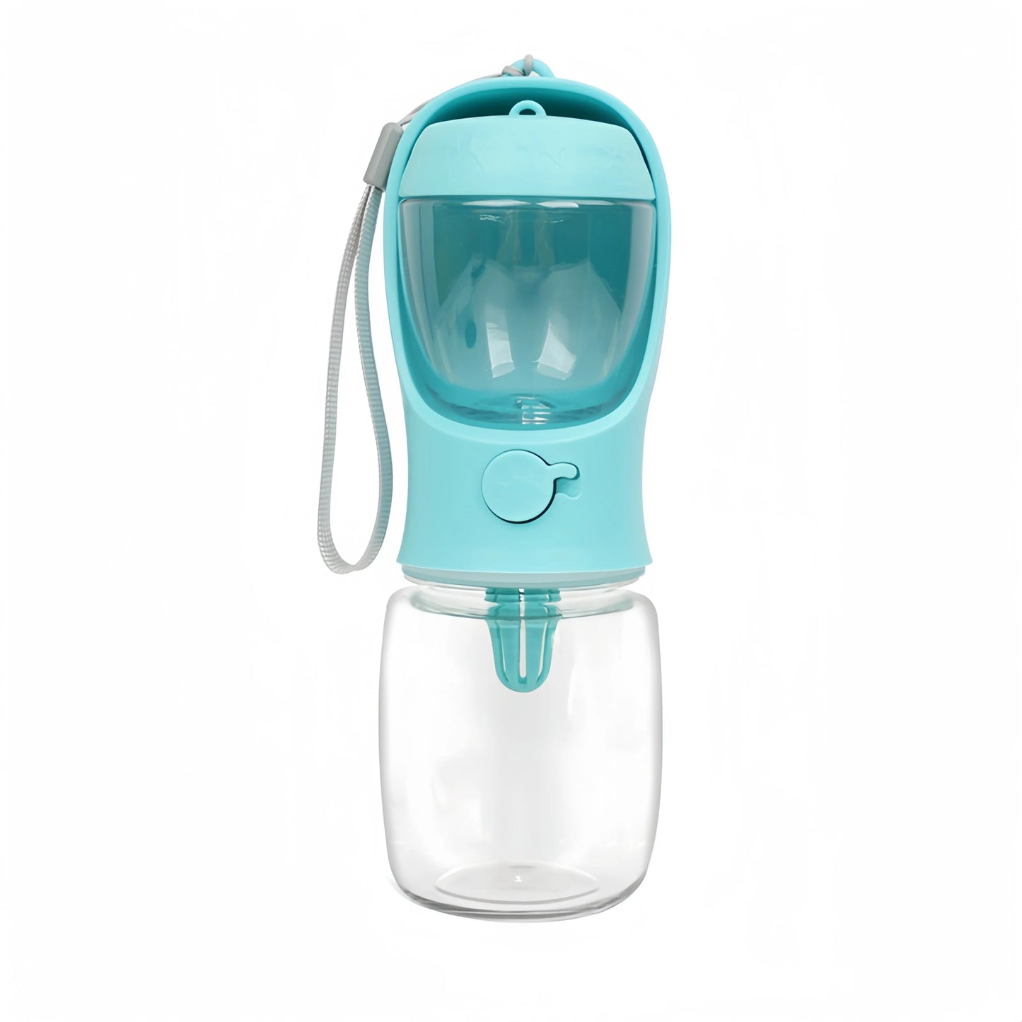 Bouteille d'eau Portable pour chien et chat, avec stockage de nourriture et d'eau, pour chiots, animaux domestiques, bol mangeoire pour chiens, fournitures de voyage en plein air pour animaux de compagnie - Élite Canine Shop ChicCanin