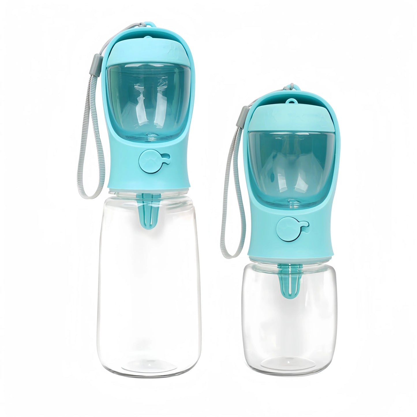 Bouteille d'eau Portable pour chien et chat, avec stockage de nourriture et d'eau, pour chiots, animaux domestiques, bol mangeoire pour chiens, fournitures de voyage en plein air pour animaux de compagnie - Élite Canine Shop ChicCanin