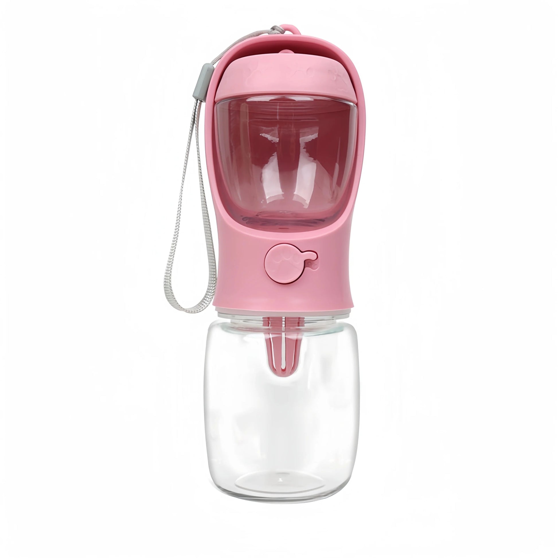 Bouteille d'eau Portable pour chien et chat, avec stockage de nourriture et d'eau, pour chiots, animaux domestiques, bol mangeoire pour chiens, fournitures de voyage en plein air pour animaux de compagnie - Élite Canine Shop ChicCanin