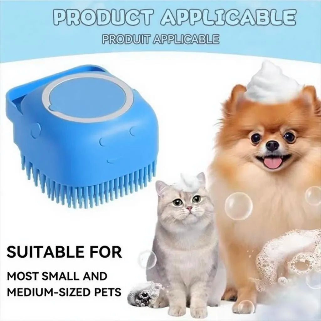 Brosse de douche et massage pour animaux - Élite Canine Shop Élite Canine Shop
