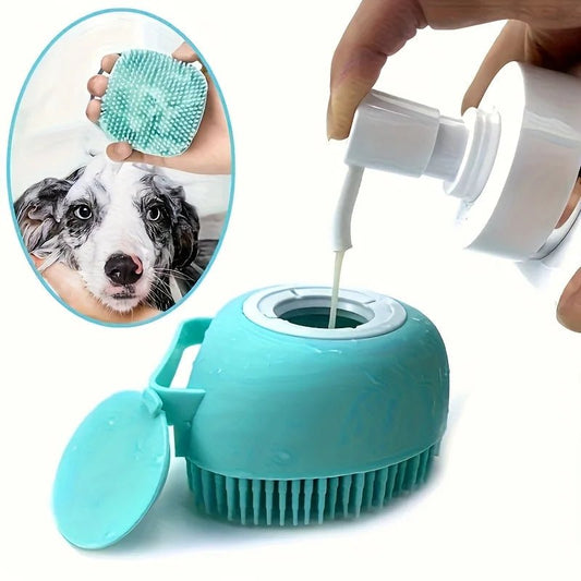 Brosse de douche et massage pour animaux - Élite Canine Shop Élite Canine Shop