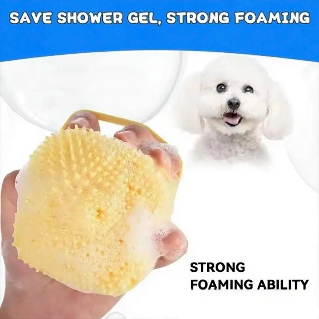 Brosse de douche et massage pour animaux - Élite Canine Shop Élite Canine Shop