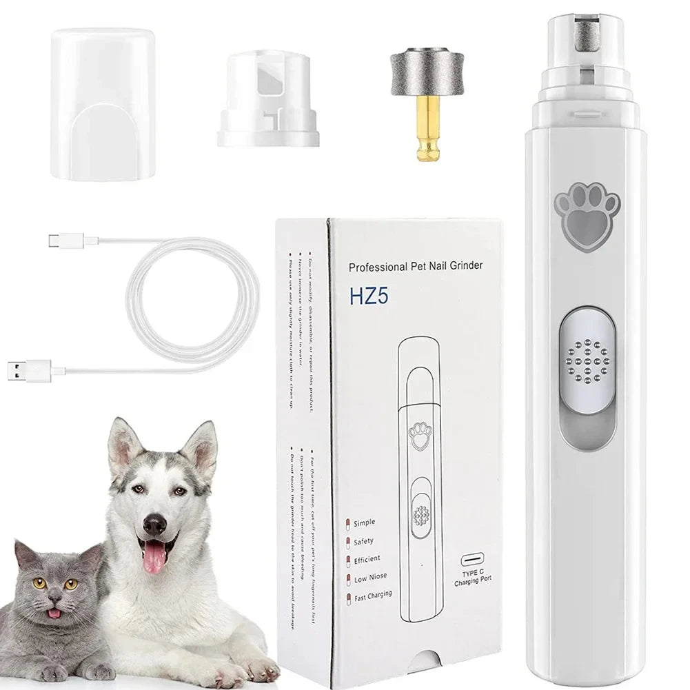Broyeur à ongles électrique pour chien, coupe - ongles pour animaux de compagnie - Élite Canine Shop Élite Canine Shop