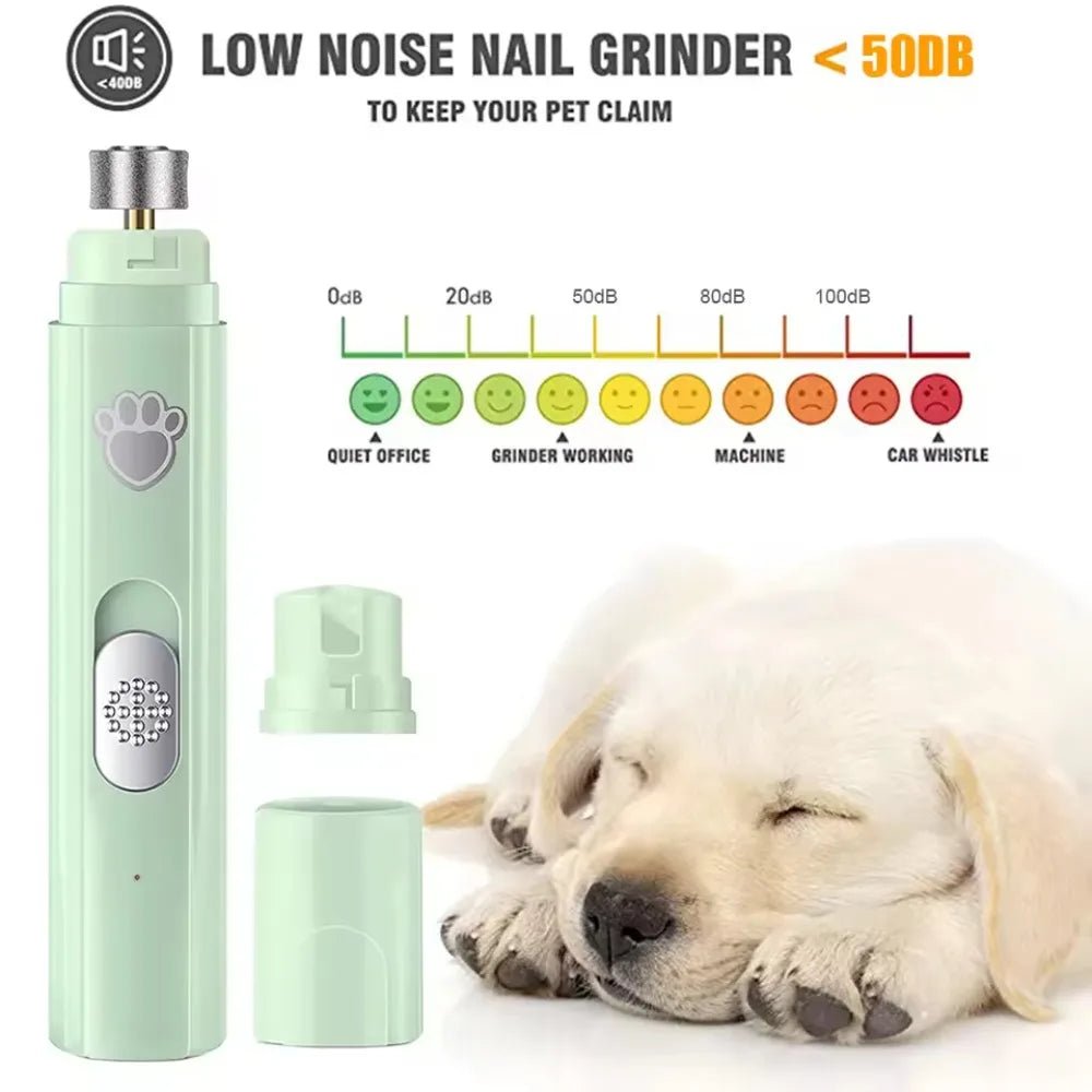 Broyeur à ongles électrique pour chien, coupe - ongles pour animaux de compagnie - Élite Canine Shop Élite Canine Shop