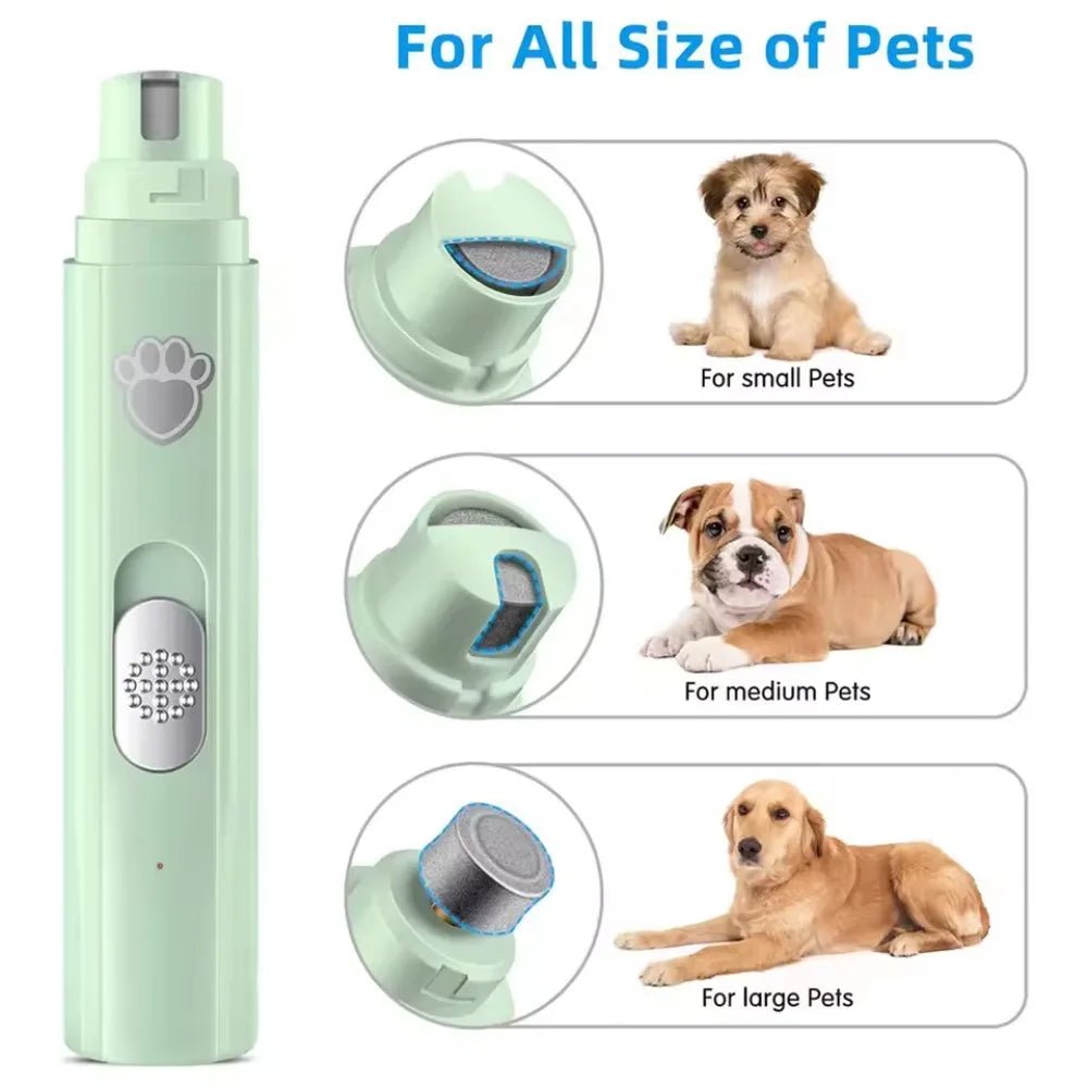 Broyeur à ongles électrique pour chien, coupe - ongles pour animaux de compagnie - Élite Canine Shop Élite Canine Shop