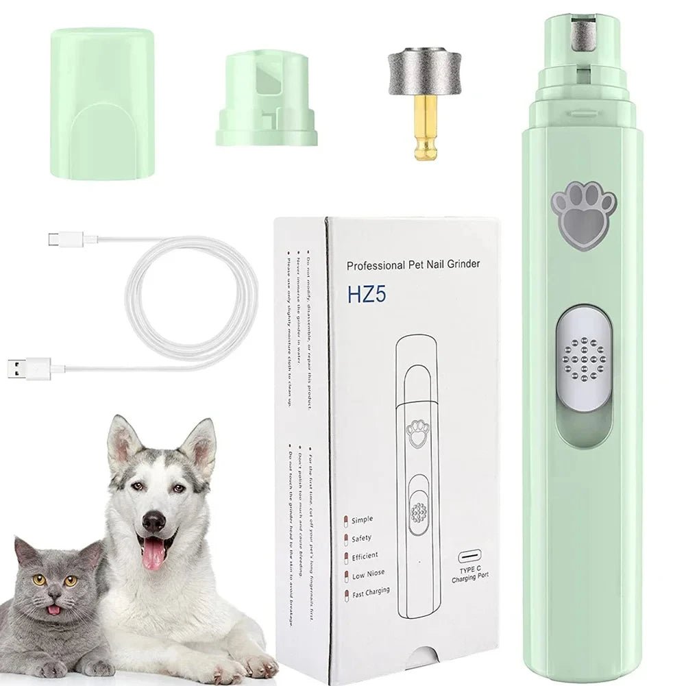 Broyeur à ongles électrique pour chien, coupe - ongles pour animaux de compagnie - Élite Canine Shop Élite Canine Shop