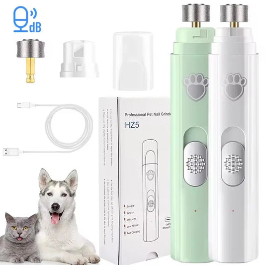 Broyeur à ongles électrique pour chien, coupe - ongles pour animaux de compagnie - Élite Canine Shop Élite Canine Shop