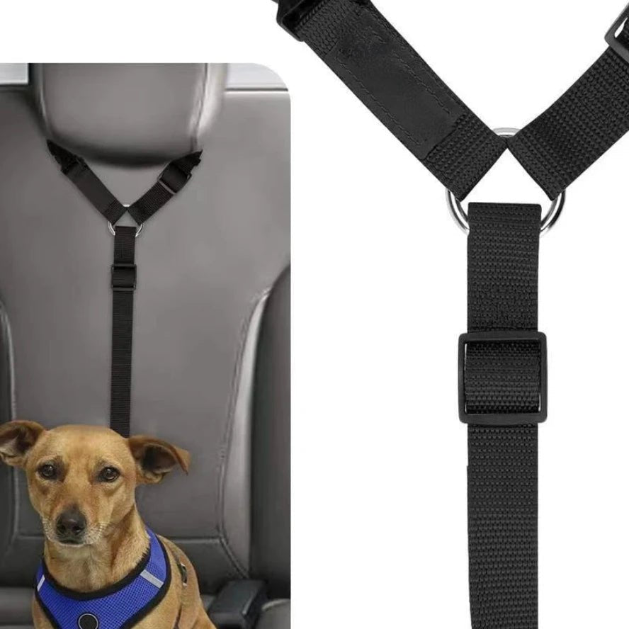 Ceinture de sécurité pour chien deux en un pour voiture - Élite Canine Shop Élite Canine Shop