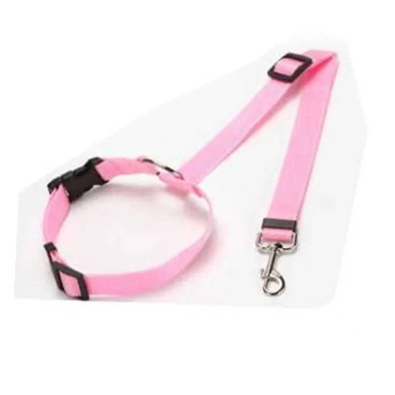 Ceinture de sécurité pour chien deux en un pour voiture - Élite Canine Shop Élite Canine Shop