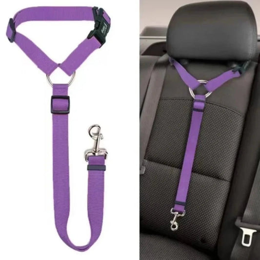 Ceinture de sécurité pour chien deux en un pour voiture - Élite Canine Shop Élite Canine Shop