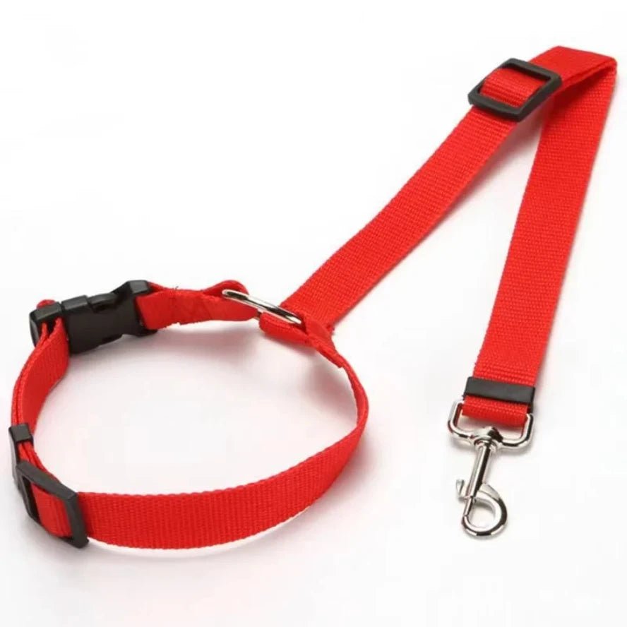 Ceinture de sécurité pour chien deux en un pour voiture - Élite Canine Shop Élite Canine Shop