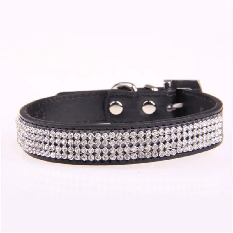Collier avec strass pour chien - Élite Canine Shop Élite Canine Shop