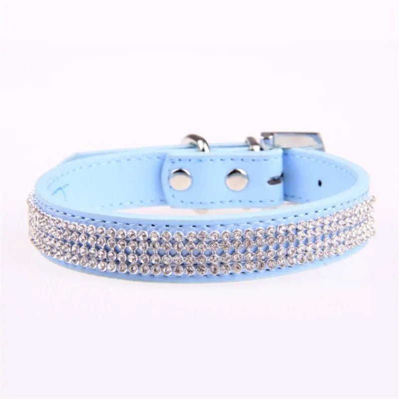 Collier avec strass pour chien - Élite Canine Shop Élite Canine Shop