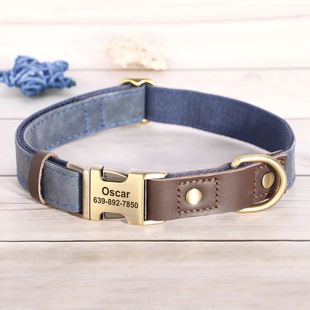 Collier de chien personnalisable - Élite Canine Shop Élite Canine Shop