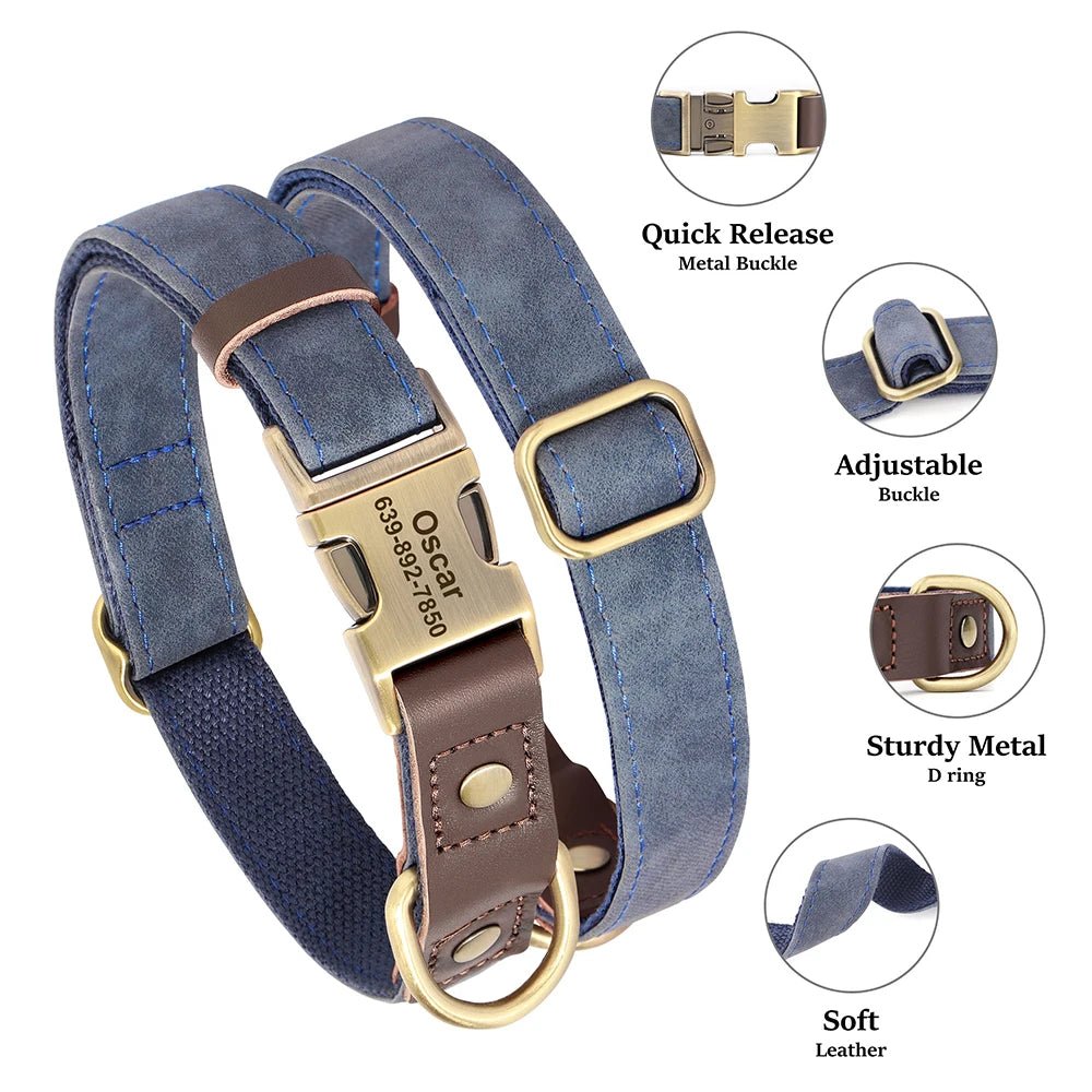 Collier de chien personnalisable - Élite Canine Shop Élite Canine Shop