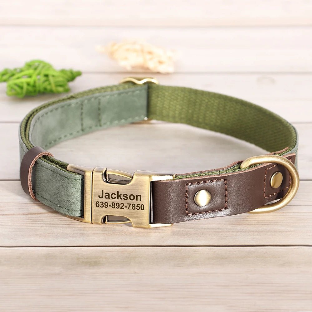 Collier de chien personnalisable - Élite Canine Shop Élite Canine Shop