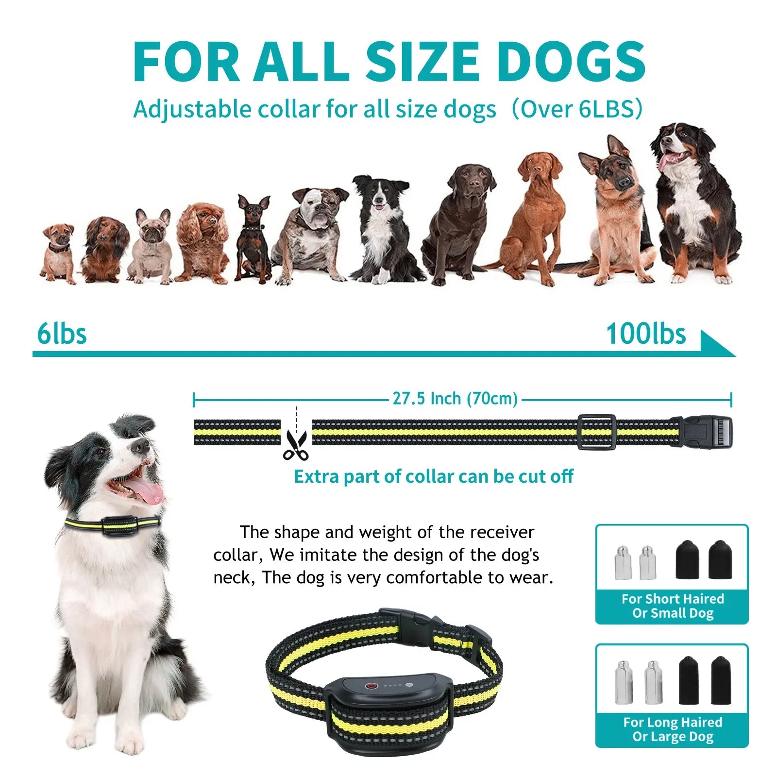 Collier électrique LDC chien de dressage - Élite Canine Shop Élite Canine Shop