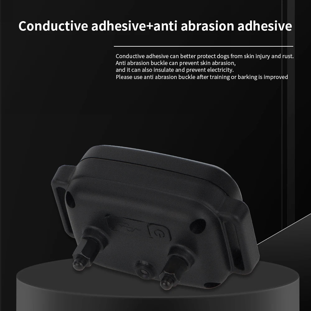 Collier intelligent et automatique Anti - aboiement pour chien, collier dressage chien, collier electrique chien, affichage numérique HD, étanchéité IP67, bouchon Anti - aboiement, Rechargeable,collier anti aboiement - Élite Canine Shop ChicCanin