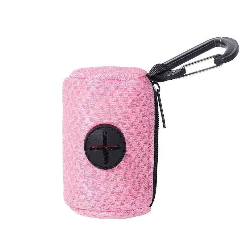 Dog Poop Bag Dispenser Hangingable Bag Holder Poo Bags Dispenser for Dogs Walking - Élite Canine Shop ChicCanin