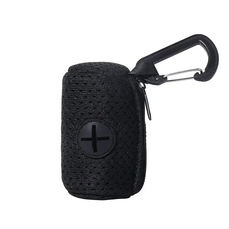 Dog Poop Bag Dispenser Hangingable Bag Holder Poo Bags Dispenser for Dogs Walking - Élite Canine Shop ChicCanin