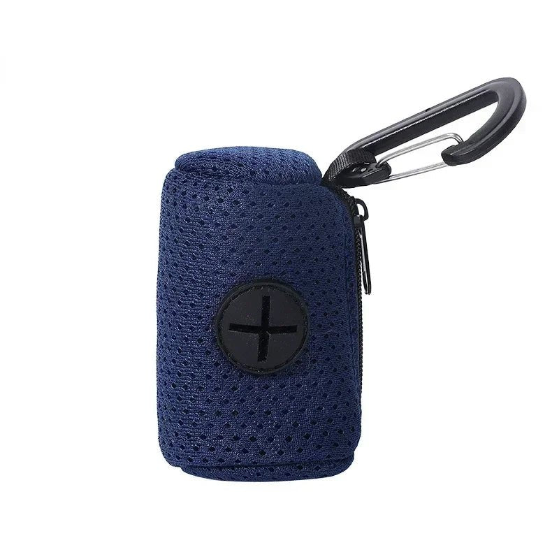 Dog Poop Bag Dispenser Hangingable Bag Holder Poo Bags Dispenser for Dogs Walking - Élite Canine Shop ChicCanin
