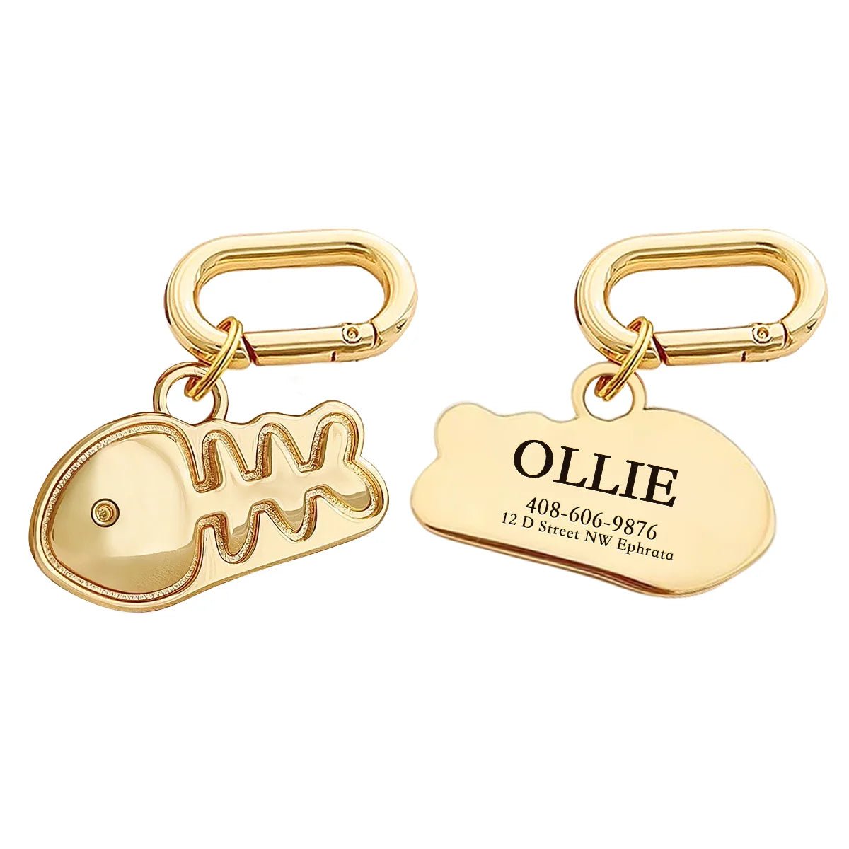Étiquette de nom de chien personnalisée - Élite Canine Shop Élite Canine Shop