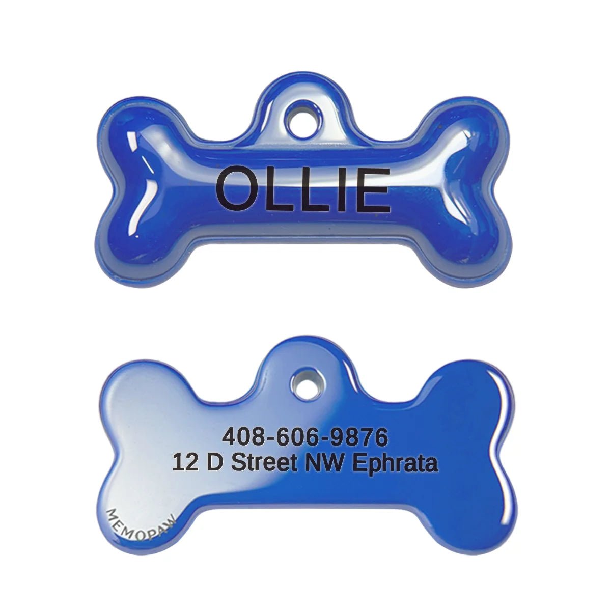 Étiquette de nom de chien personnalisée - Élite Canine Shop Élite Canine Shop