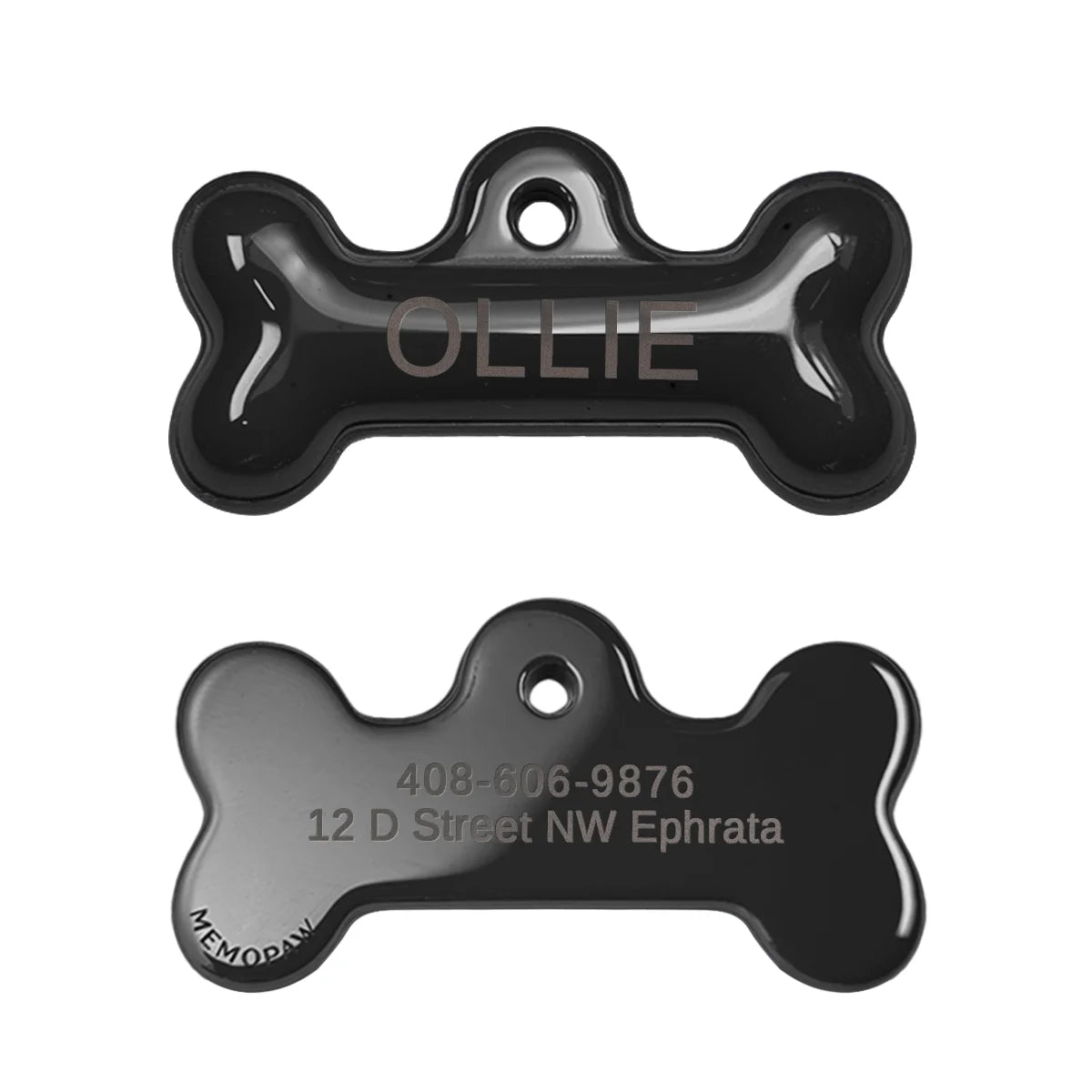 Étiquette de nom de chien personnalisée - Élite Canine Shop Élite Canine Shop