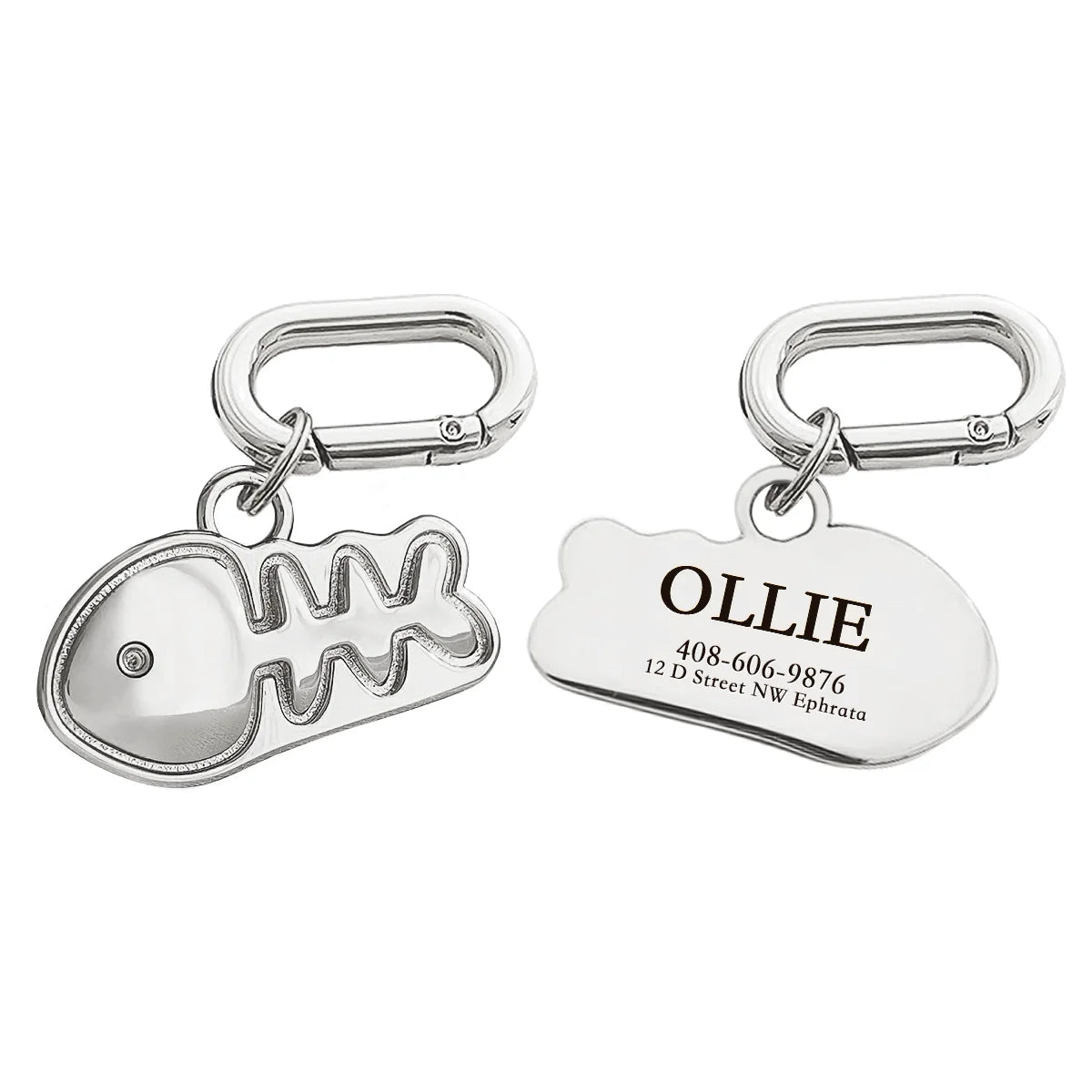 Étiquette de nom de chien personnalisée - Élite Canine Shop Élite Canine Shop