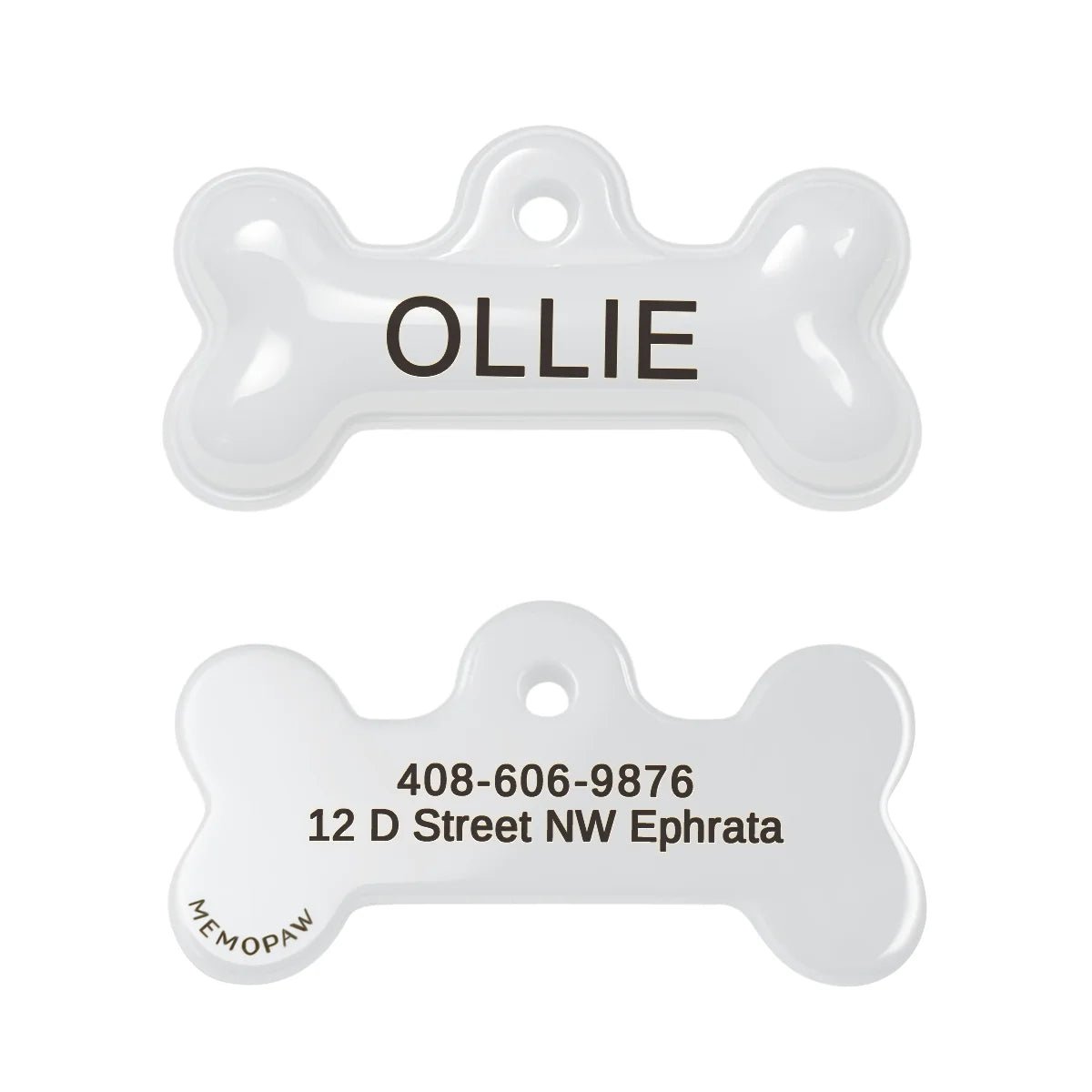 Étiquette de nom de chien personnalisée - Élite Canine Shop Élite Canine Shop